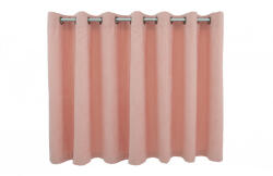 Casa Deco Logistics Draperie, Casa Deco Logistics, soft V-24 CU INELE CAPSE PLATINA