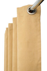 Casa Deco Logistics Draperie, Casa Deco Logistics, soft V-05 CU INELE CAPSE PLATINA
