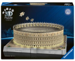 Ravensburger Iconics - Night Edition - Kolosszeum LED 291 db-os (12008034)