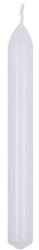 DONAU Gyertya, asztali, vékony, DONAU „Home, fehér (D4533111214)