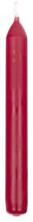 DONAU Gyertya, asztali, vékony, DONAU „Home, piros (D4533111204)