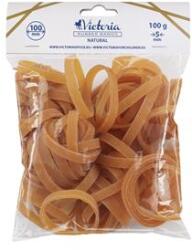 Victoria Facility Postázógumi, 100X5 mm, VICTORIA FACILITY, 100 g, natúr (CSVPG10001) - becsiirodaker