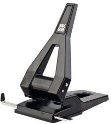 ICO Lyukasztó, nagyteljesítményű, kétlyukú, 65 lap, SAX „608, fekete (ISA608FK)