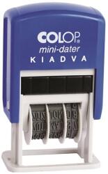 COLOP Dátumbélyegző, COLOP „S 160/L, Kiadva (IC1051659)