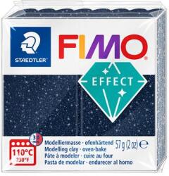 FIMO Gyurma, 57 g, égethető, FIMO „Effect, csillámos kék (FM8010352)