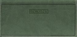 DAYLINER Zsebnaptár, fekvő elrendezésű, DAYLINER, „Sherwood, zöld (NSZSFZU)