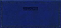 DAYLINER Zsebnaptár, fekvő elrendezésű, DAYLINER, „Sherwood, kék (NSZSKU)