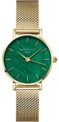 Rosefield Ceas Rosefield The Small Edit Emerald Mesh SEEGMG-SE72 Ceas
