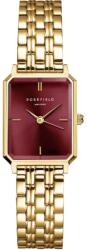 Rosefield Ceas Rosefield Octagon XS Burgundy OBGSG-O83 Ceas