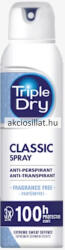 Triple Dry Classic deo spray 150 ml