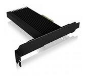 RaidSonic Icy-box IB-PCI208-HS M. 2 PCIe x4 adapter NVME (IB-PCI208-HS) - bluechip