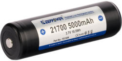 KeepPower 21700 3, 7V 5000mAh védett Li-ion akkumulátor (P2150K)