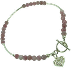  Rubin drágakő karkötő