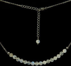  Szivárvány holdkő nyaklánc