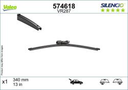 Valeo Silencio 340 mm 574618