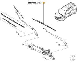 Renault 288954625R