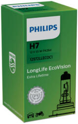 Philips LongLife EcoVision H7 55W 12V (12972LLECOC1)