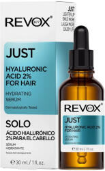 Revox Just Hyaluronic Acid 2% hidratáló szérum száraz hajra és fejbőrre, 30 ml