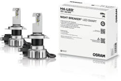 OSRAM NIGHT BREAKER LED SMART H4 20W 12V 2x (64193DWNBSM)