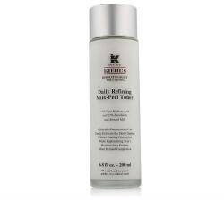 Kiehl's Dermatologist Solutions Daily Refining Milk-Peel Toner arcpermet minden bőrtípus 200 ml nőknek