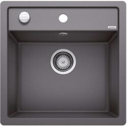 BLANCO Dalago 5 - Silgranit mosogató, 505x500 mm, lefolyásszabályozással, szürke kőzet 518849 (518849)