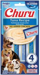 Inaba Foods Dog Churu Fish Based Tuna Recipe 4x14g recompensă cremoase cu ton pentru câini