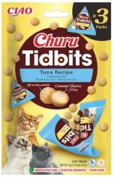 Inaba Foods Cat Churu Tidbits Rețetă cu Ton 3×12 g gustări moi și cremoase cu ton pentru pisici
