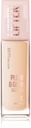 Maybelline new york Lifter Plump & Glow озаряващ фон дьо тен за естествен вид цвят 110 30ml