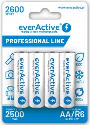 everActive Professional Line AA 2600mAh (4)