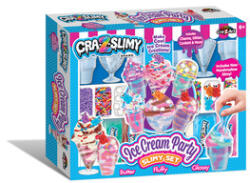 CRA-Z-ART Cra-Z-Slimy Fagylalt készítő slime klt (60508)