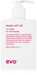 evo Curl Heads Will Roll sampon és kondicionáló 2 in1 a hullámos és göndör hajra 300 ml