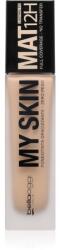 bellaoggi My Skin Mat 12H machiaj matifiant de lungă durată culoare Neutral Beige 30 ml