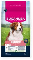 EUKANUBA Life Care Senior Small & Medium Breed - bárány, rizs 3 kg