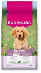 EUKANUBA Life Care Puppy L/XL száraz kutyatáp - bárány, rizs 12 kg