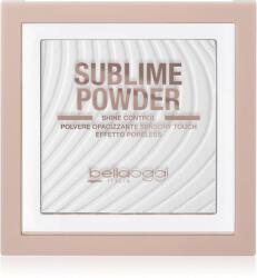 bellaoggi Sublime Powder Shine Control Pudra compacta transparenta pudra compacta transparenta cu efect matifiant culoare Supernova 9 g
