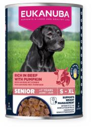EUKANUBA Life Care Senior kutyakonzerv - marha, sütőtök 400 g