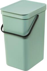 Brabantia Sort & Go 16 L 1 kosarak száma Zöld szelektív hulladékgyűjtő (211867)