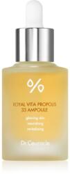 Dr. Ceuracle Royal Vita Propolis 33 Ampoule regeneráló és tápláló szérum nyugtató hatással 30 ml