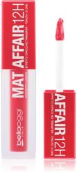 bellaoggi Mat Affair Liquid Lipstick ruj lichid mat culoare Bloom 4.4 ml