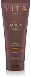 Vita Liberata Tinted Tanning Lotion önbarnító testápoló tej árnyalat Dark 200 ml