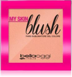 bellaoggi My Skin Blush fard de obraz sub forma de pudra culoare It's Me 4.5 g