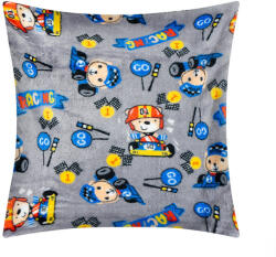 BellaTEX Ellík párna, 35 × 40 7023/205, kék szín, Forma-1 (13446)