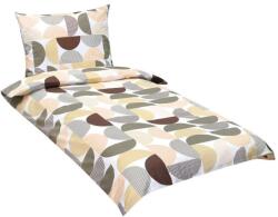 BellaTEX pamut 90/381, barna félkör, 140 × 220, 70 × 90 (9969)