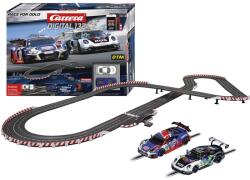 Carrera DIGITAL 132 Race for Gold digitális autópálya 20030040 (20030040)