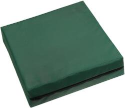 BellaTEX vízálló ülőpárna 30/037, 40 × 40 × 10, sötétzöld