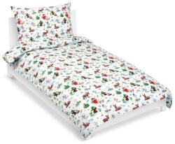 BellaTEX ágynemű, pamut 90 / CH02, állatok az erdőben, 140 × 200, 70 × 90 (12728)