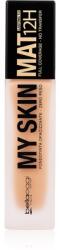 bellaoggi My Skin Mat 12H machiaj matifiant de lungă durată culoare Warm Beige 30 ml
