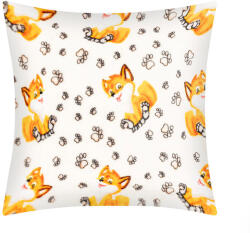 BellaTEX Ellík párna, 35 × 40 7023/166, róka (13437)
