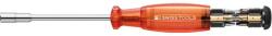 PB Swiss Tools Surubelnita cu biti PB Swiss Tools 6464, lunga, PH/TX/SL, 8 biti (PB6465.RED) - bricolaj-mag Surubelnita