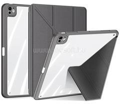 Dux Ducis IPAD Pro 11 (2025) / Pro 11 (2024) MAGI ORIGAMI tok álló, bőr hatású aktív FLIP, ceruza tartó, SZÜRKE (GP-180263) (GP-180263)